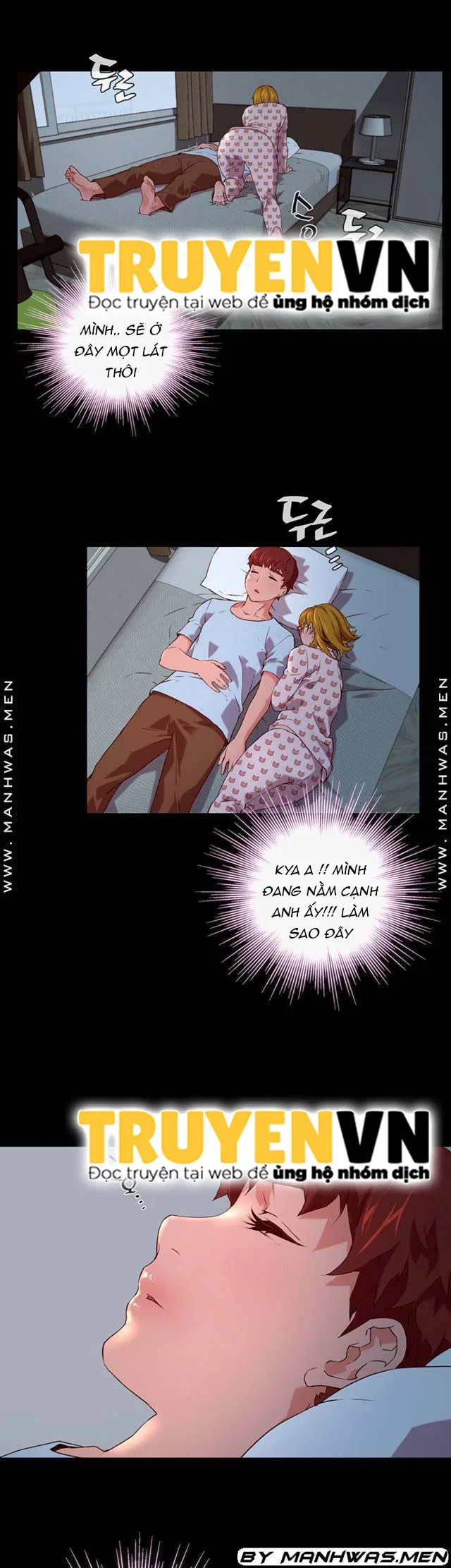 TRAI ĐẸP CU BỰ - Chapter 2 trang 21