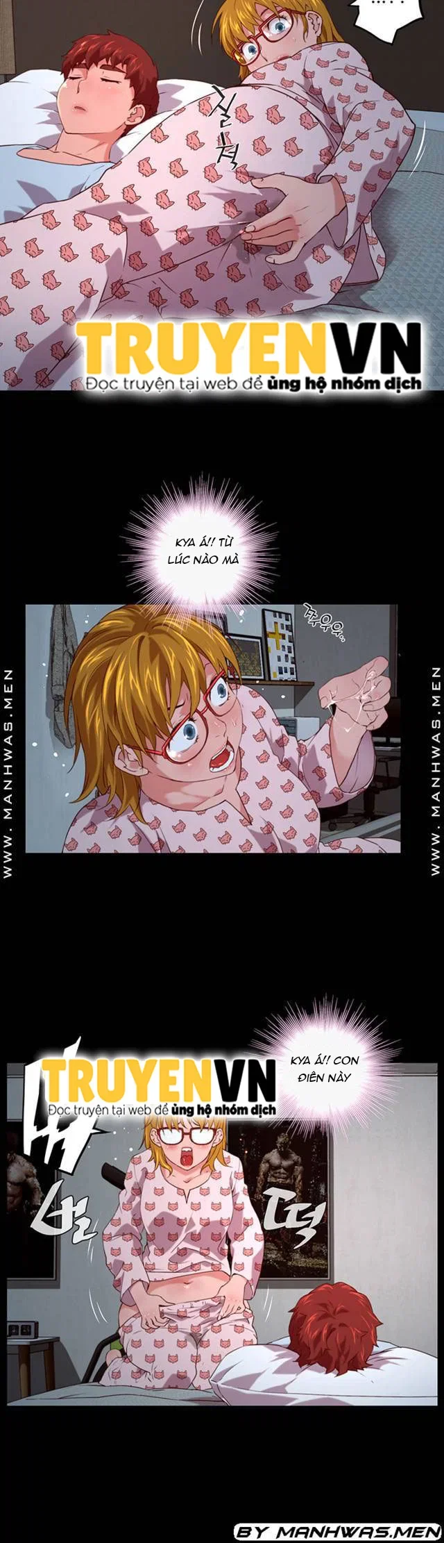 TRAI ĐẸP CU BỰ - Chapter 2 trang 22