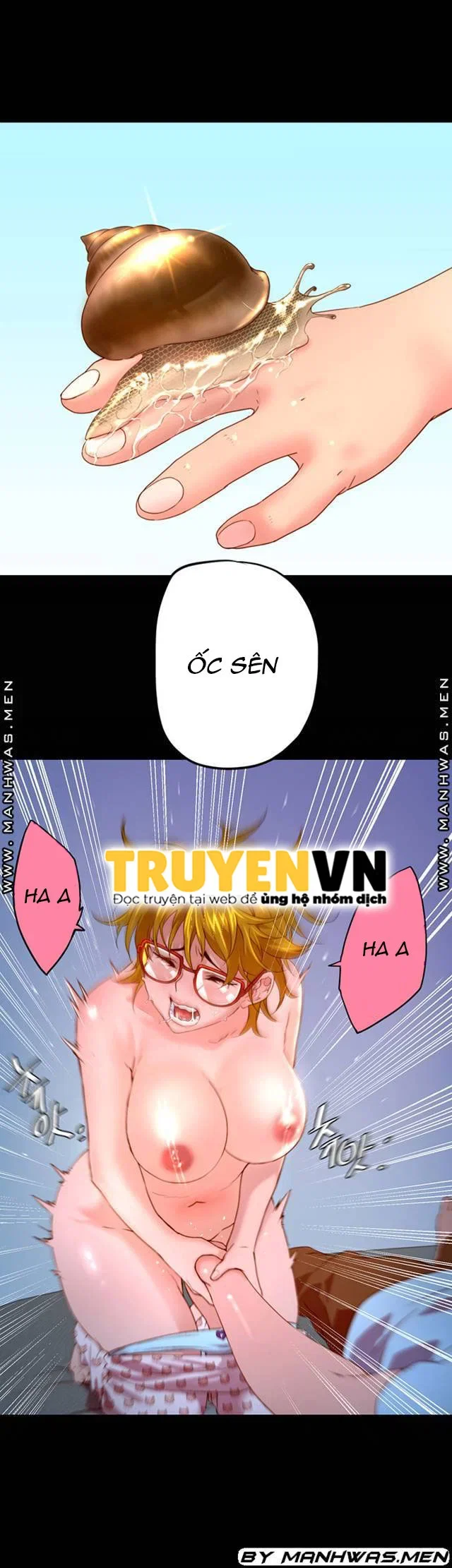 TRAI ĐẸP CU BỰ - Chapter 2 trang 35