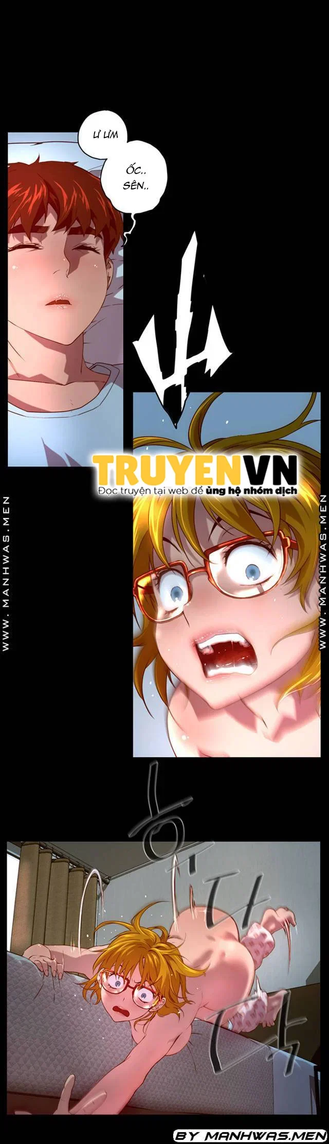 TRAI ĐẸP CU BỰ - Chapter 2 trang 36