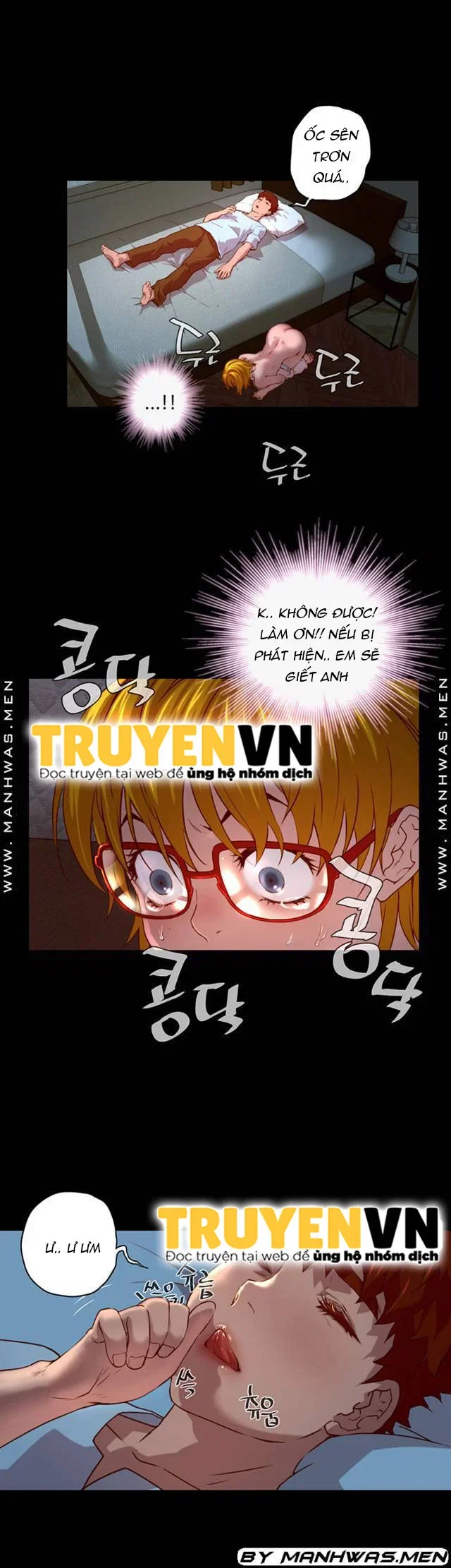 TRAI ĐẸP CU BỰ - Chapter 2 trang 37