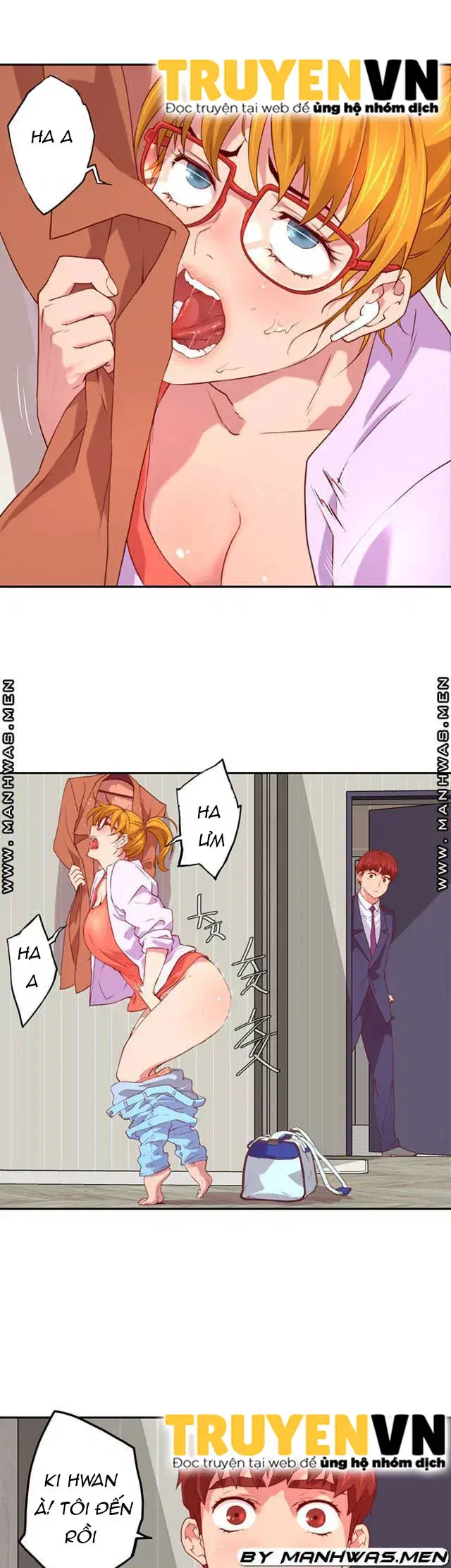 TRAI ĐẸP CU BỰ - Chapter 2 trang 43