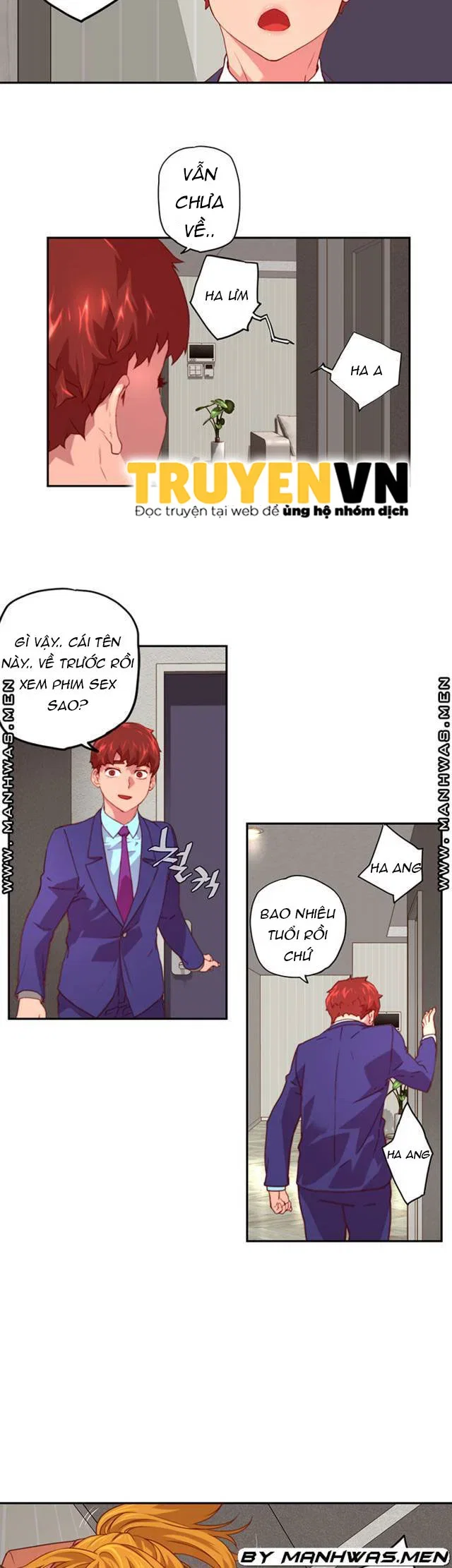 TRAI ĐẸP CU BỰ - Chapter 2 trang 44