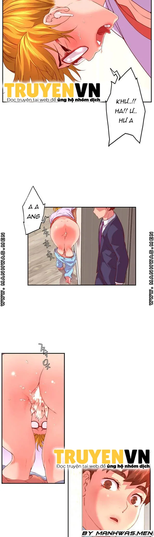TRAI ĐẸP CU BỰ - Chapter 2 trang 47
