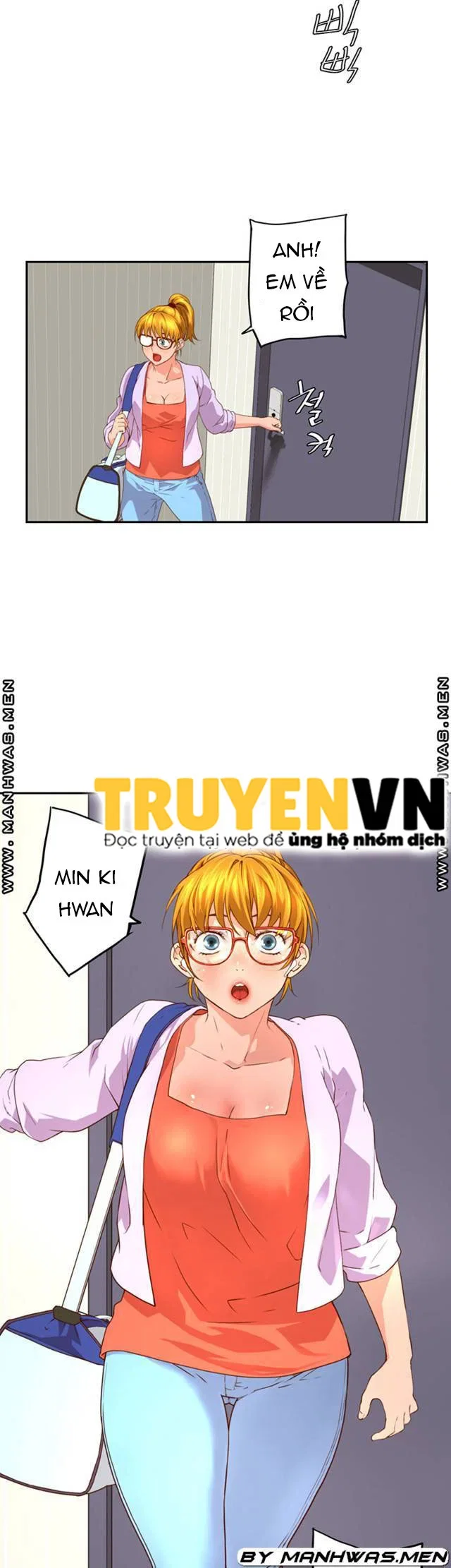 TRAI ĐẸP CU BỰ - Chapter 2 trang 5