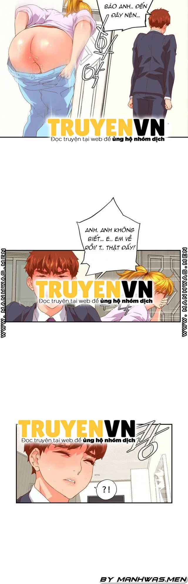 TRAI ĐẸP CU BỰ - Chapter 2 trang 54