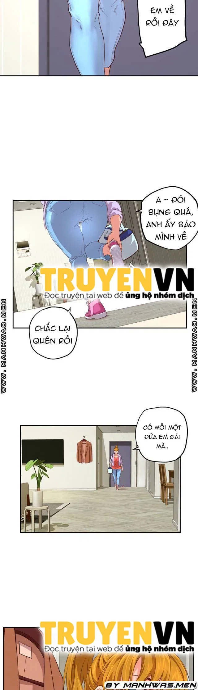 TRAI ĐẸP CU BỰ - Chapter 2 trang 6