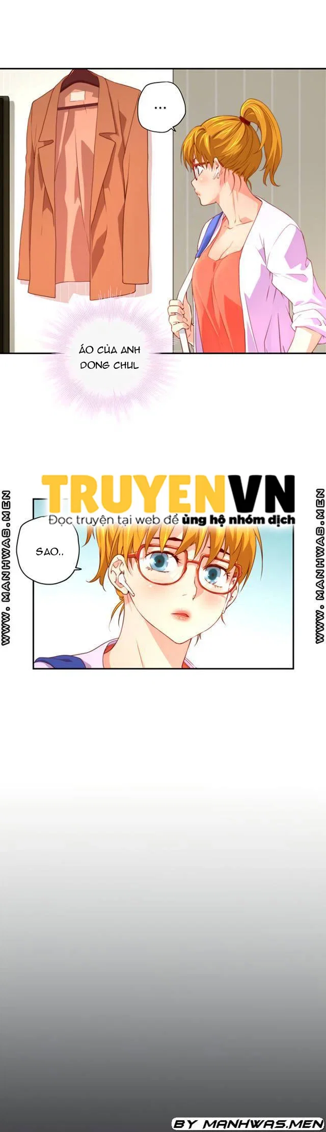 TRAI ĐẸP CU BỰ - Chapter 2 trang 8