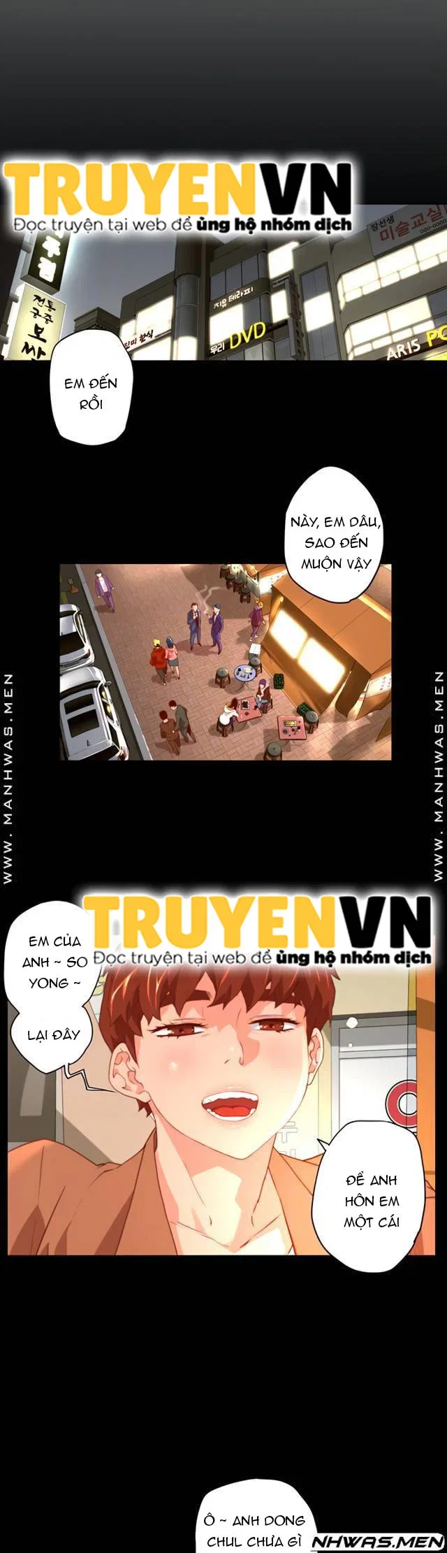 TRAI ĐẸP CU BỰ - Chapter 2 trang 9