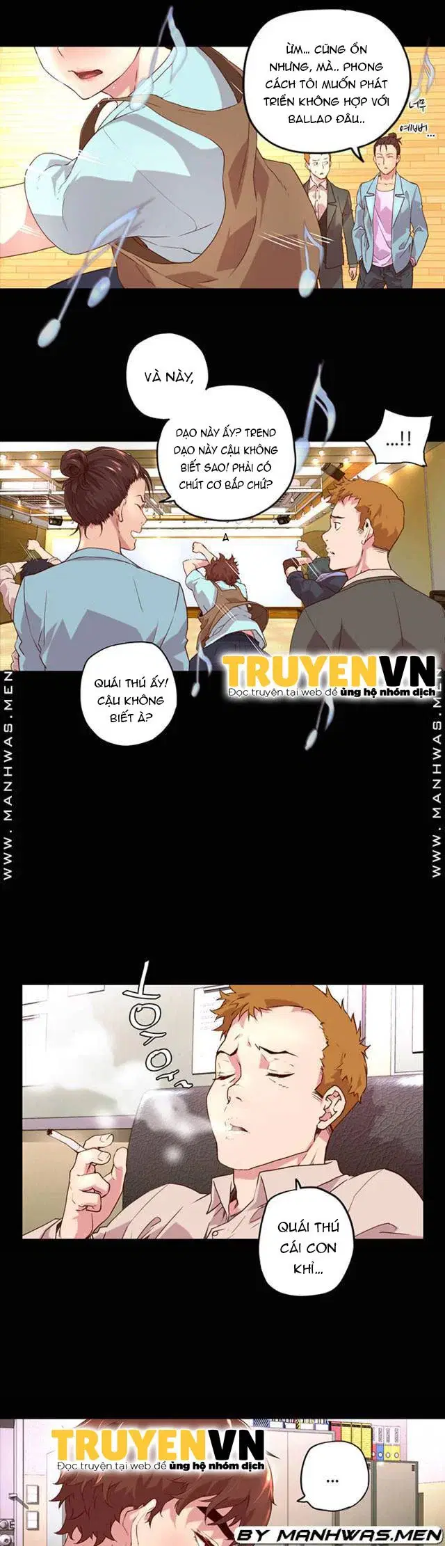 TRAI ĐẸP CU BỰ - Chapter 1 trang 10