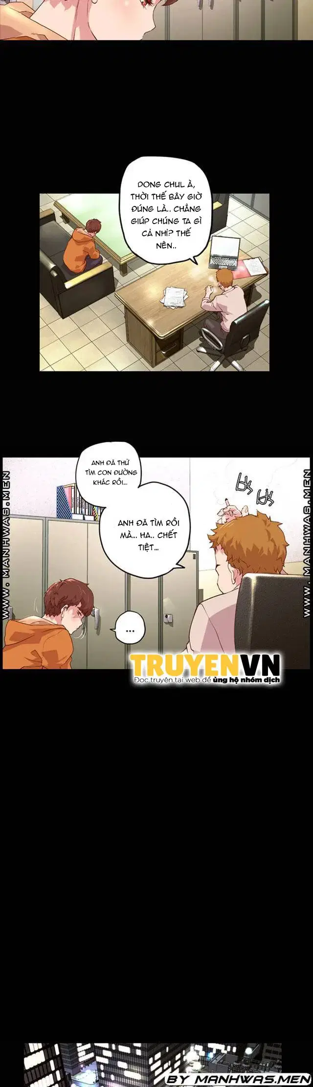 TRAI ĐẸP CU BỰ - Chapter 1 trang 11