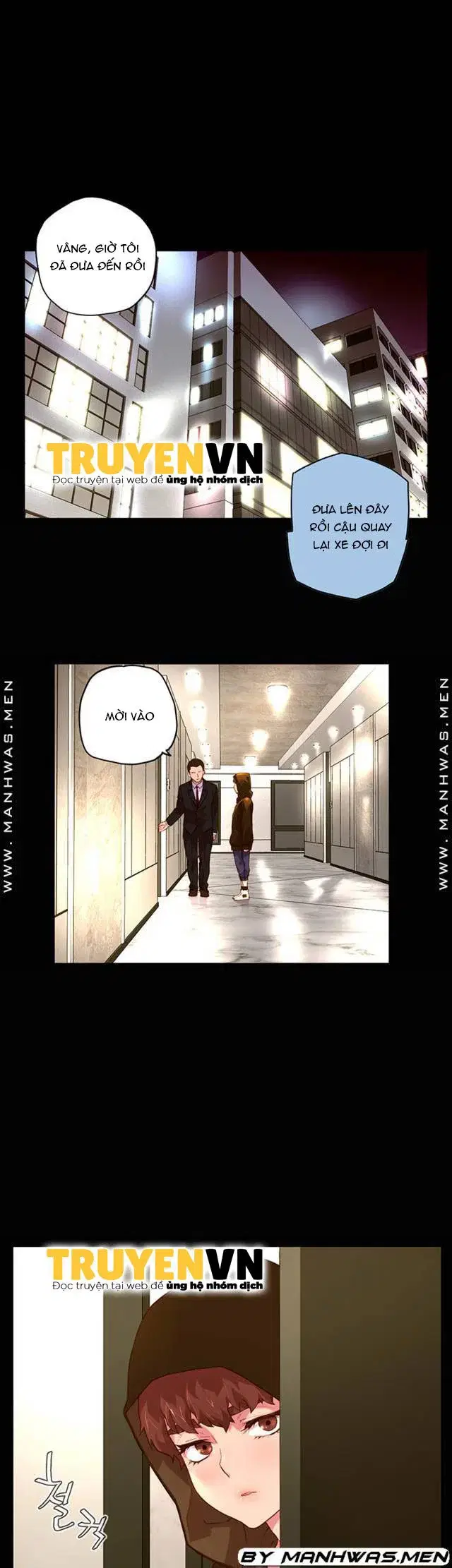 TRAI ĐẸP CU BỰ - Chapter 1 trang 13