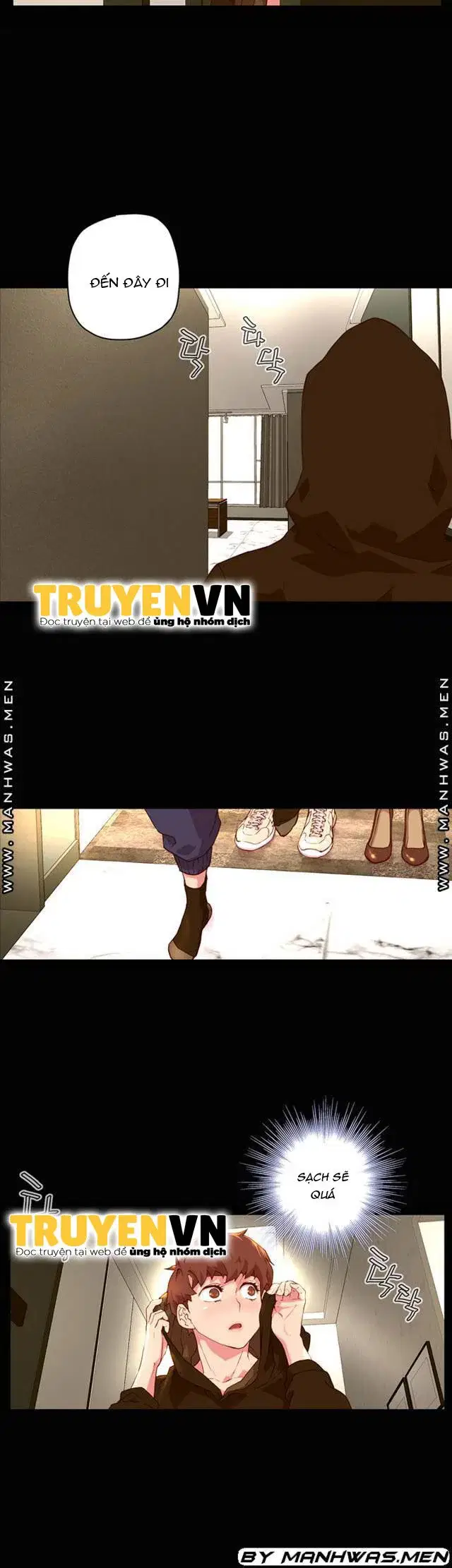 TRAI ĐẸP CU BỰ - Chapter 1 trang 14