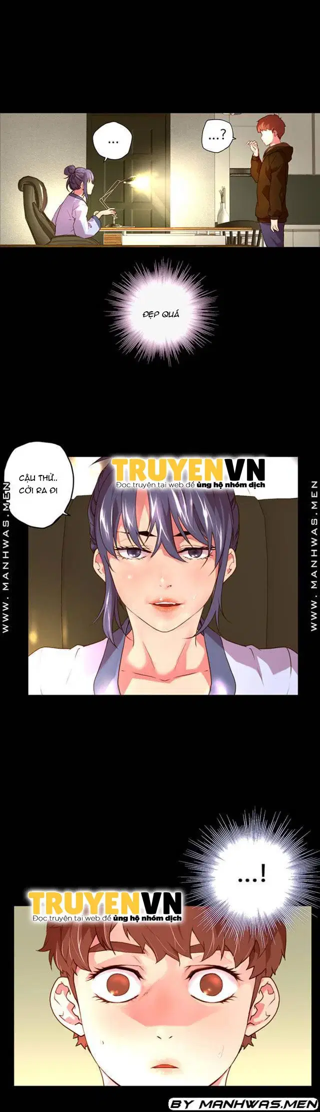 TRAI ĐẸP CU BỰ - Chapter 1 trang 18