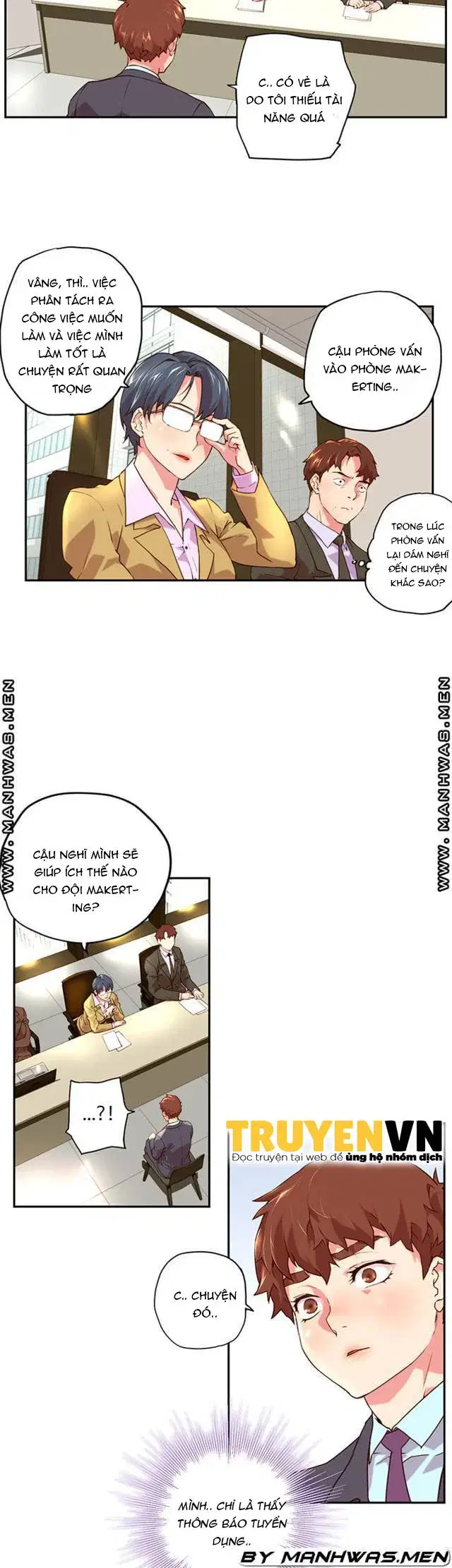 TRAI ĐẸP CU BỰ - Chapter 1 trang 19