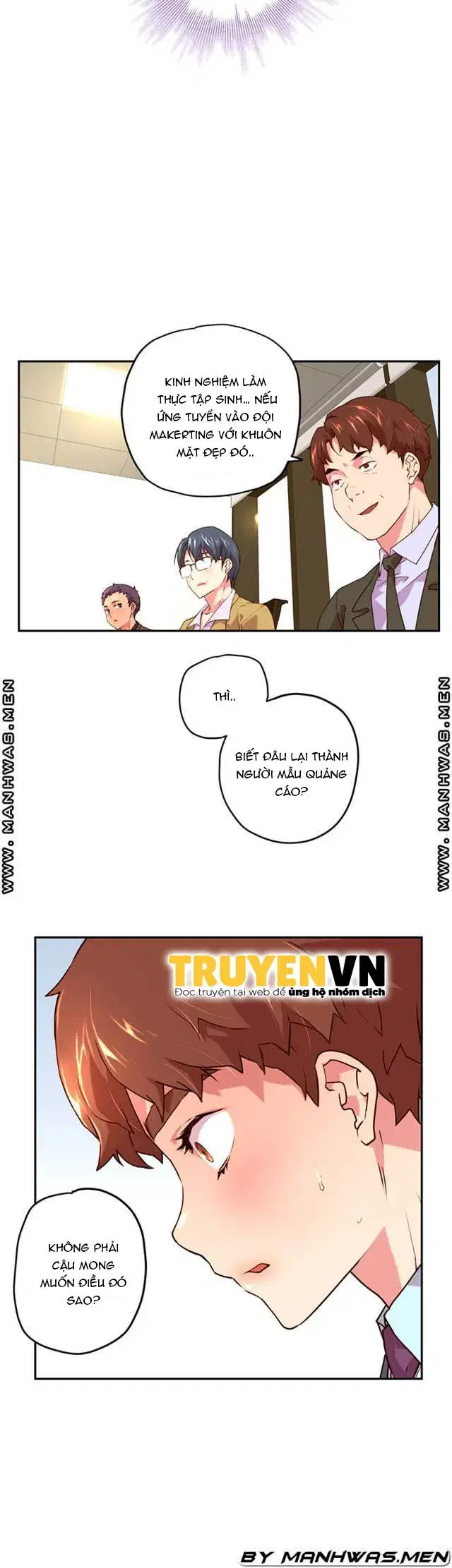 TRAI ĐẸP CU BỰ - Chapter 1 trang 20