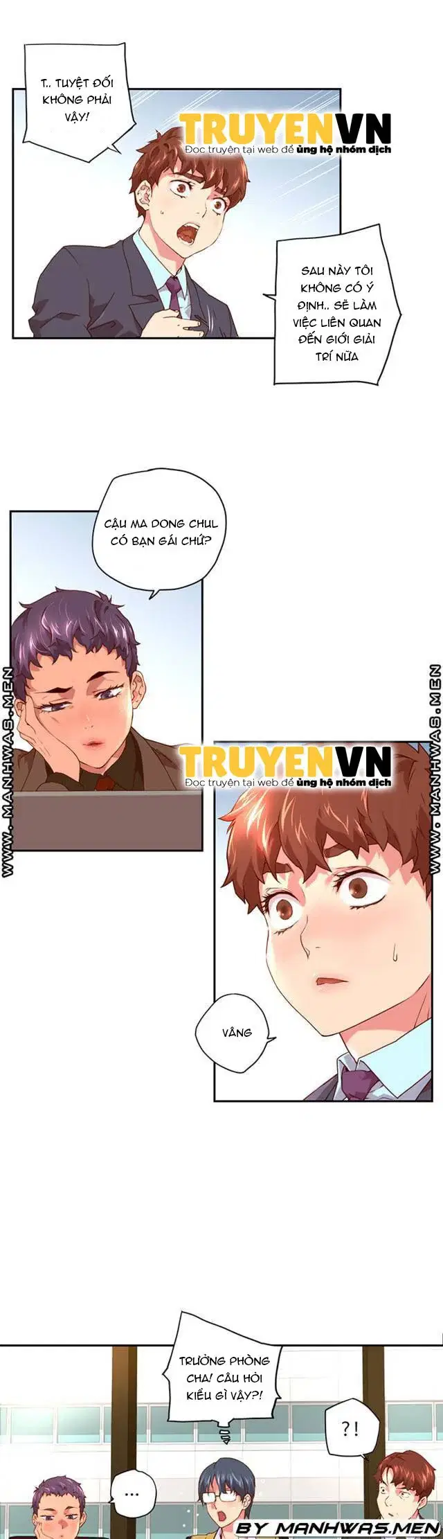 TRAI ĐẸP CU BỰ - Chapter 1 trang 21