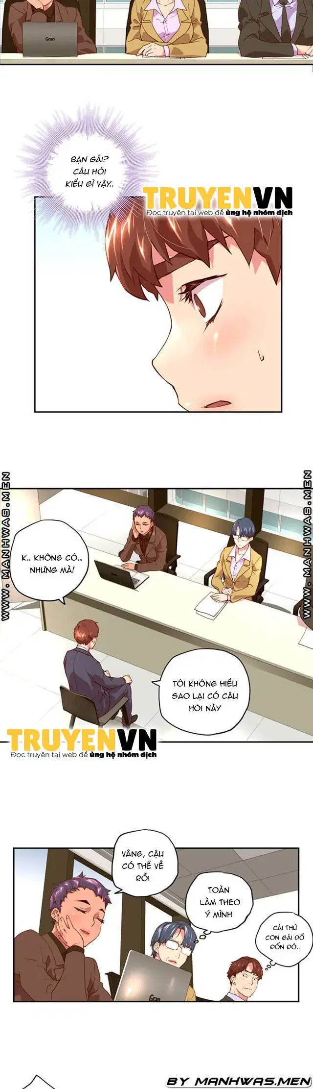 TRAI ĐẸP CU BỰ - Chapter 1 trang 22
