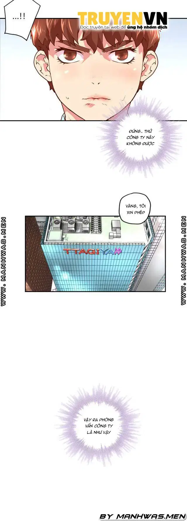 TRAI ĐẸP CU BỰ - Chapter 1 trang 23