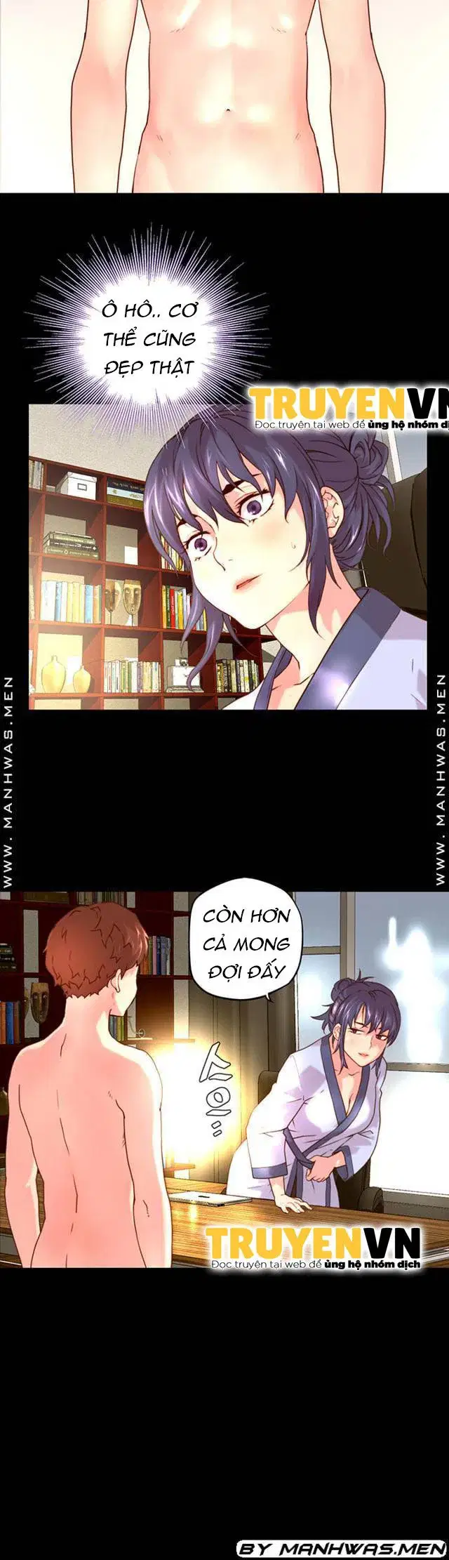TRAI ĐẸP CU BỰ - Chapter 1 trang 25