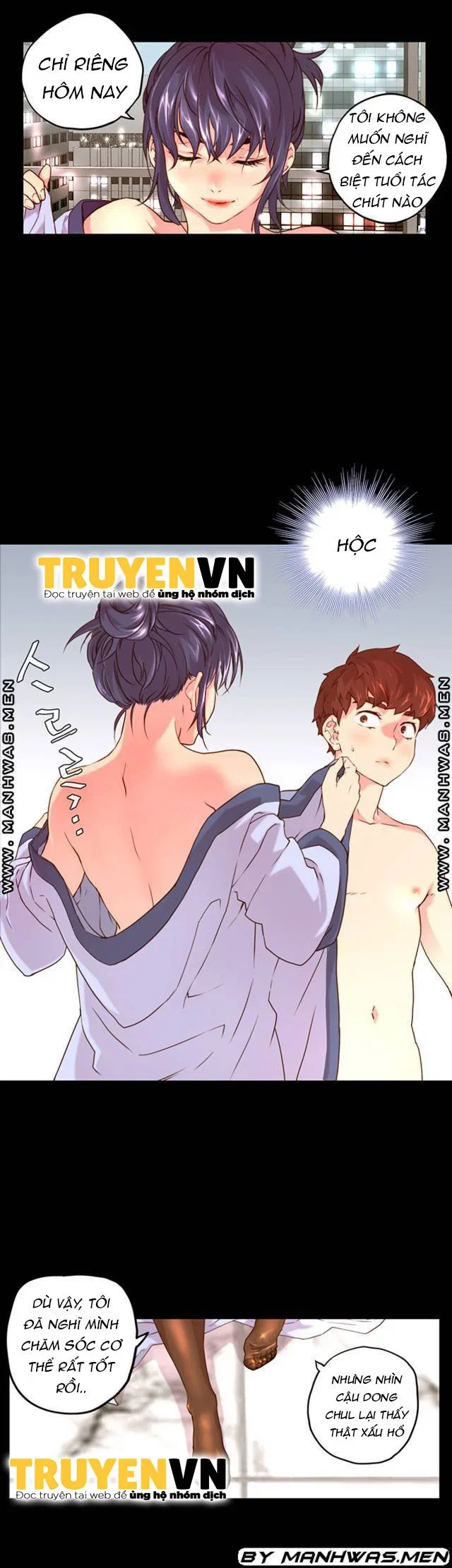 TRAI ĐẸP CU BỰ - Chapter 1 trang 26