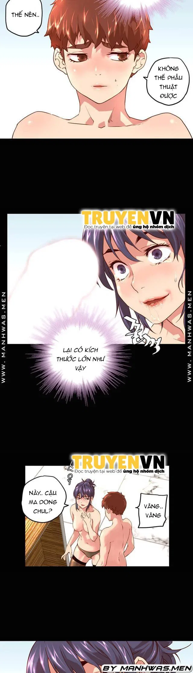 TRAI ĐẸP CU BỰ - Chapter 1 trang 35