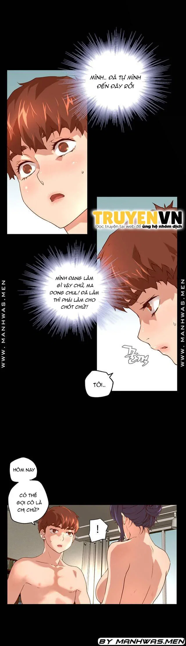 TRAI ĐẸP CU BỰ - Chapter 1 trang 37