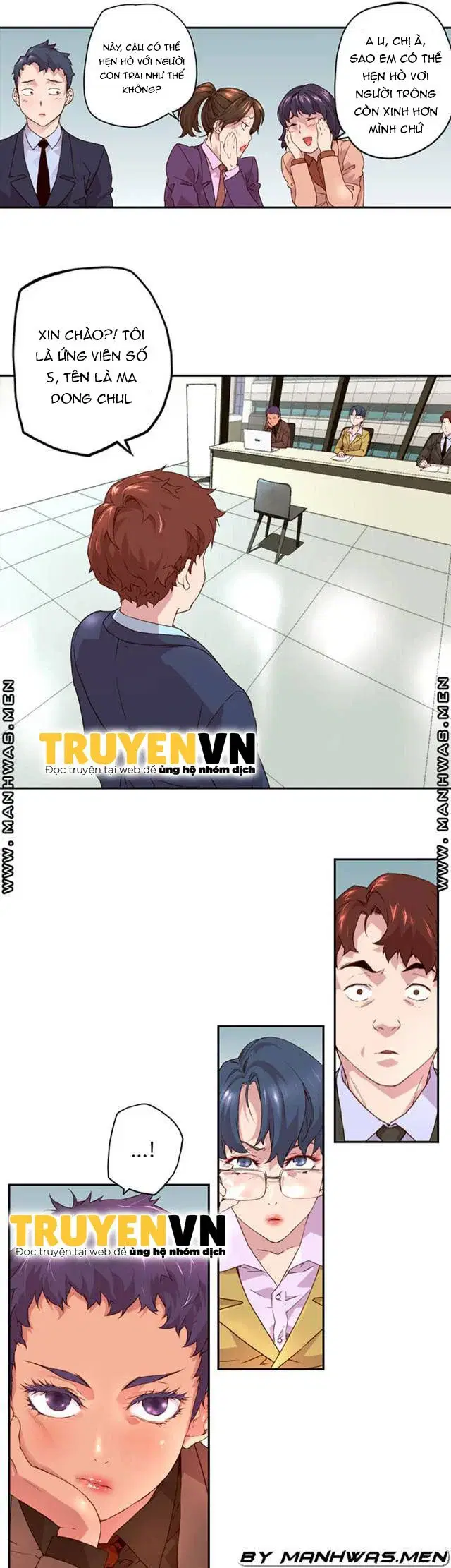TRAI ĐẸP CU BỰ - Chapter 1 trang 4
