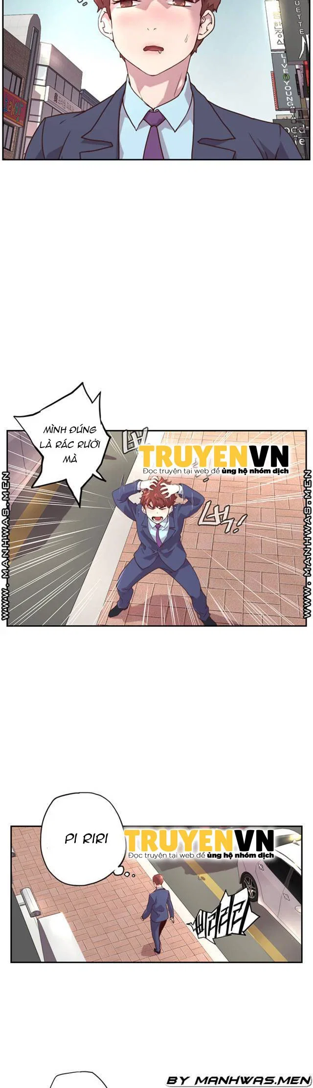 TRAI ĐẸP CU BỰ - Chapter 1 trang 57