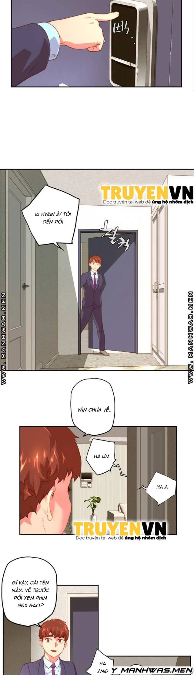 TRAI ĐẸP CU BỰ - Chapter 1 trang 61