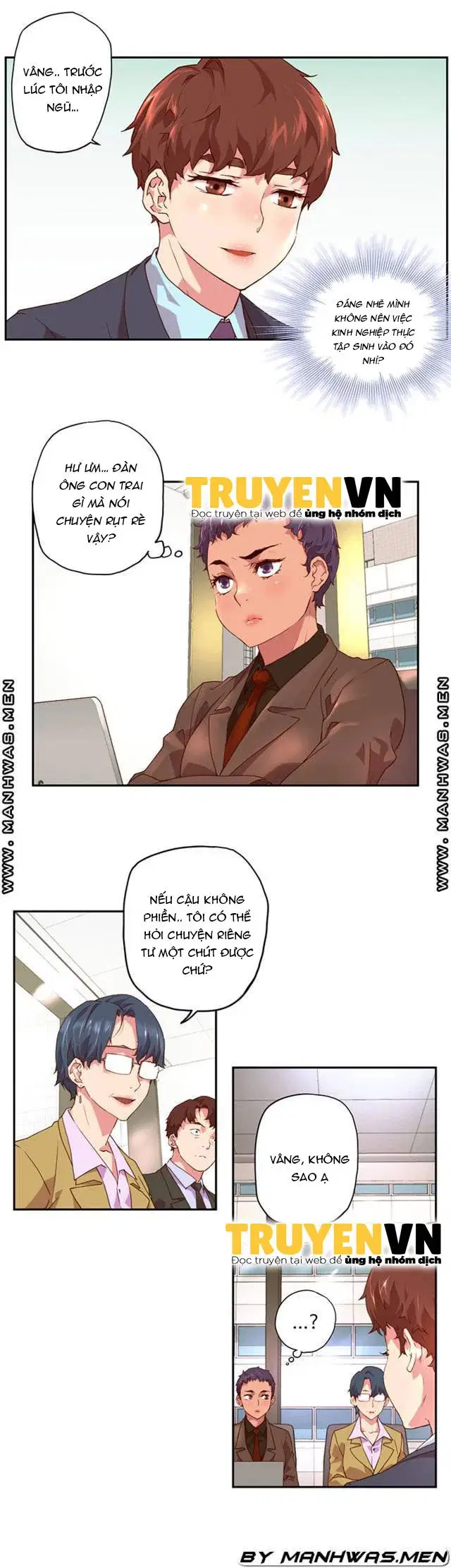 TRAI ĐẸP CU BỰ - Chapter 1 trang 7