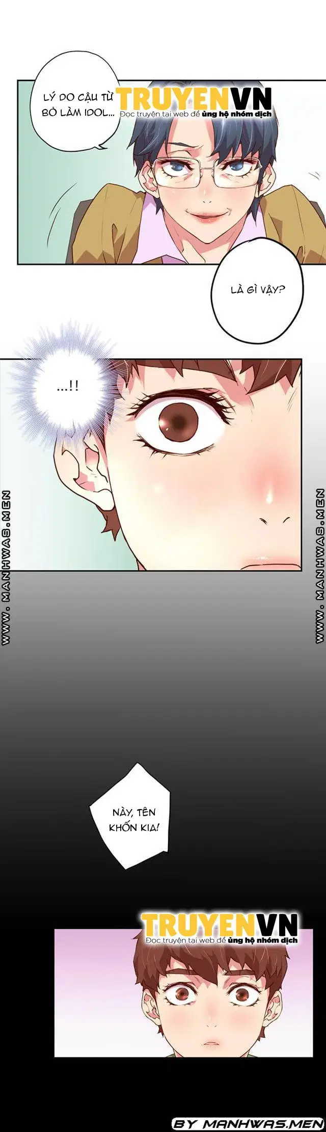 TRAI ĐẸP CU BỰ - Chapter 1 trang 8