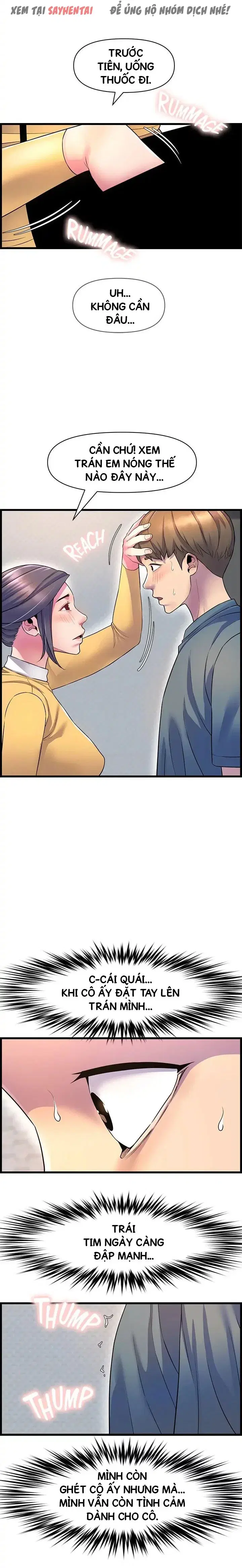 Đến trường - Chapter 36 trang 6
