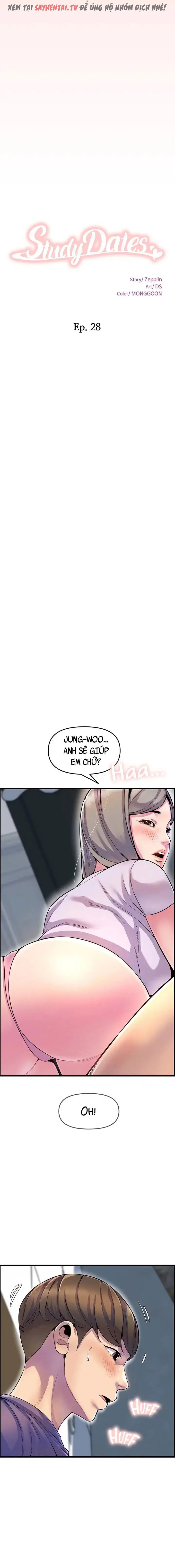 Đến trường - Chapter 28 trang 3