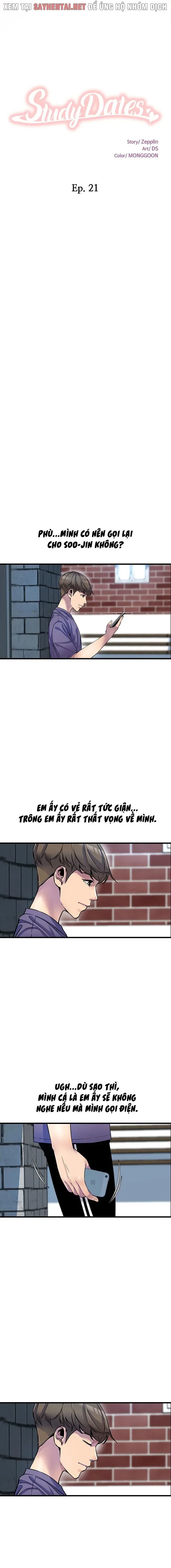 Đến trường - Chapter 21 trang 3