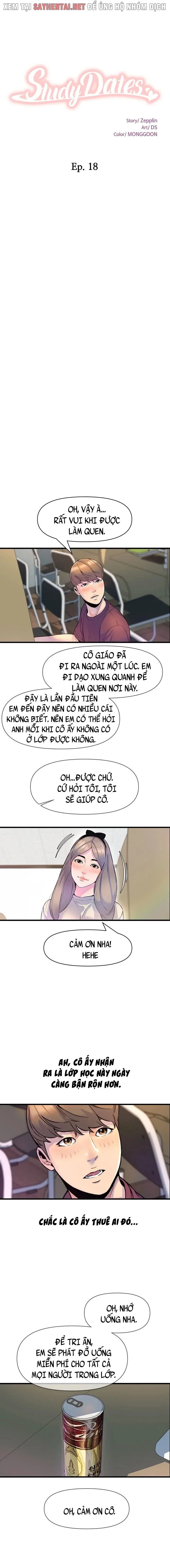 Đến trường - Chapter 18 trang 3