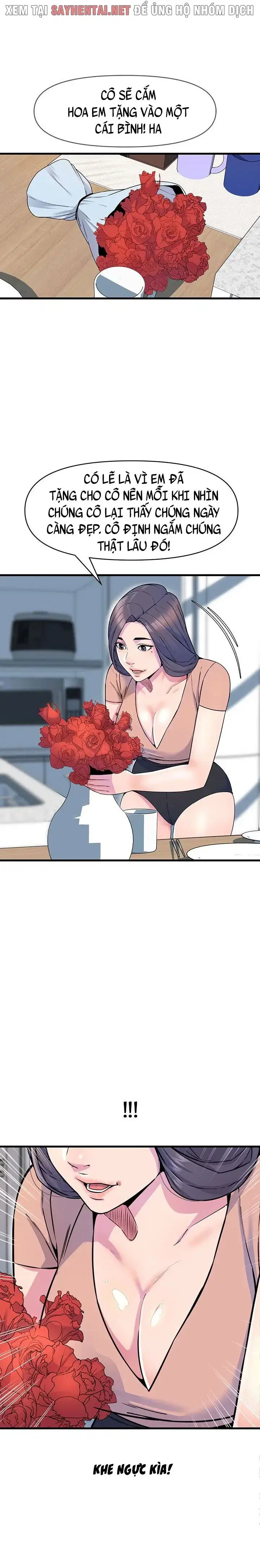 Đến trường - Chapter 15 trang 10