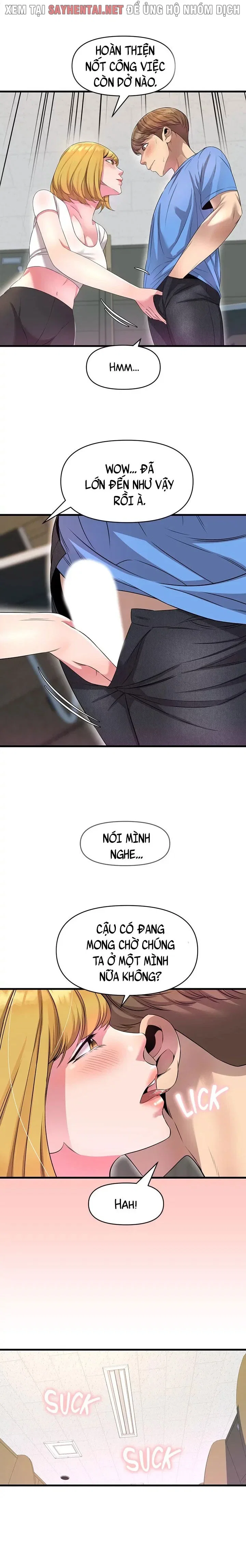 Đến trường - Chapter 12 trang 10