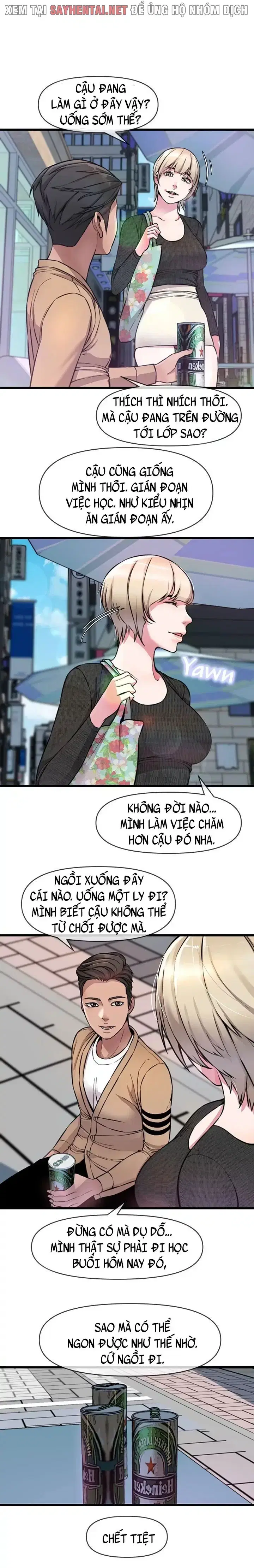 Đến trường - Chapter 8 trang 17