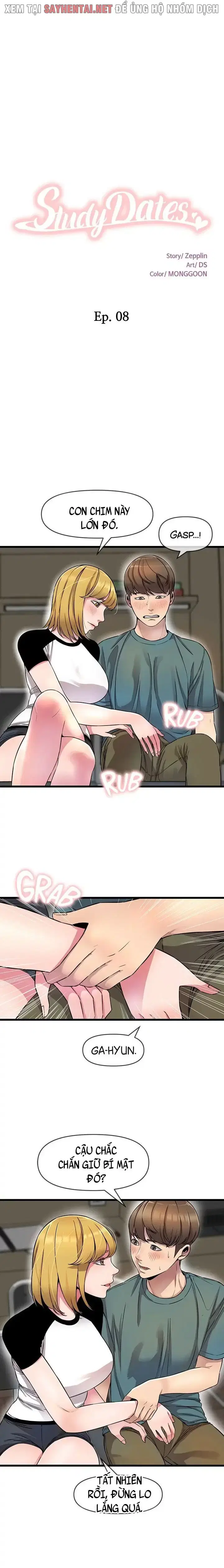 Đến trường - Chapter 8 trang 3