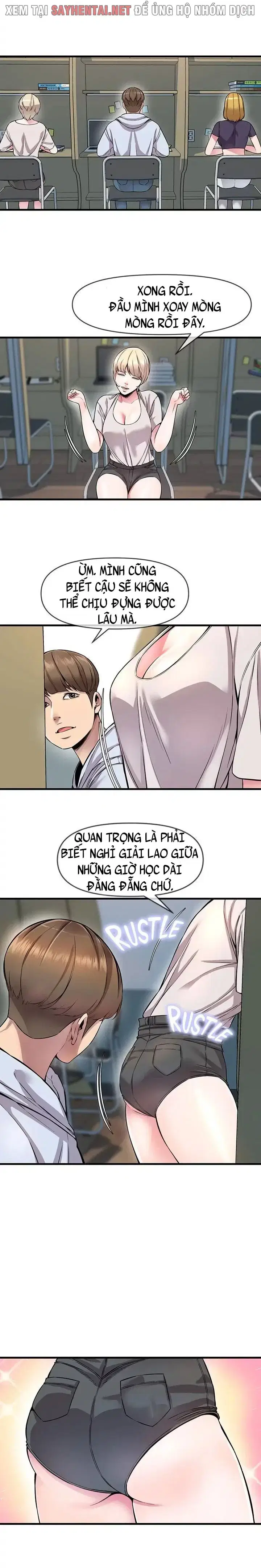 Đến trường - Chapter 6 trang 8