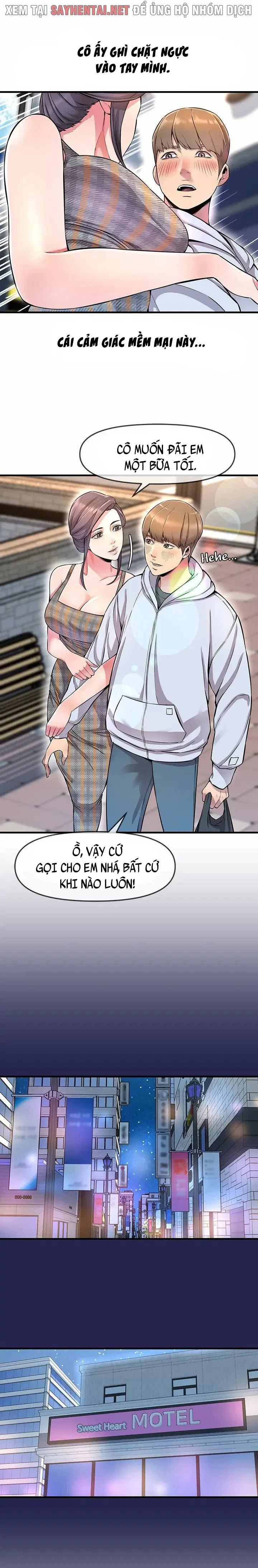 Đến trường - Chapter 5 trang 12
