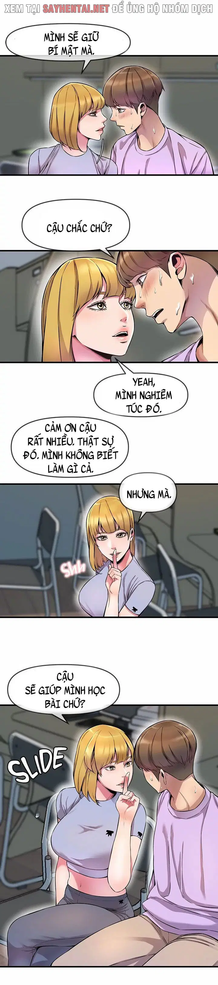 Đến trường - Chapter 5 trang 4