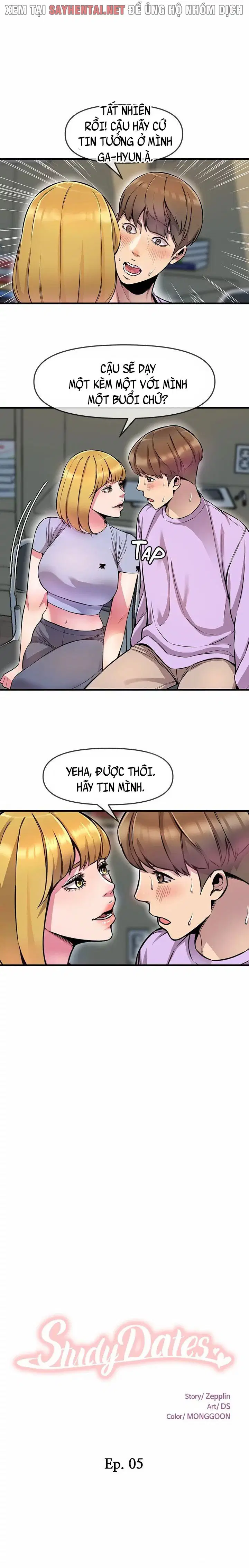 Đến trường - Chapter 5 trang 5