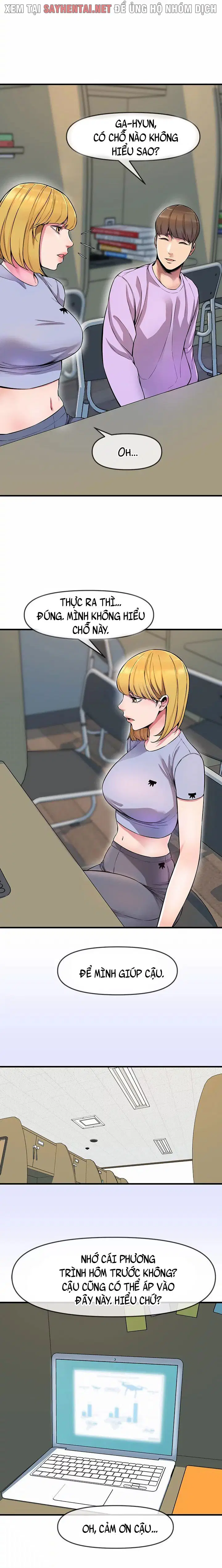 Đến trường - Chapter 4 trang 17
