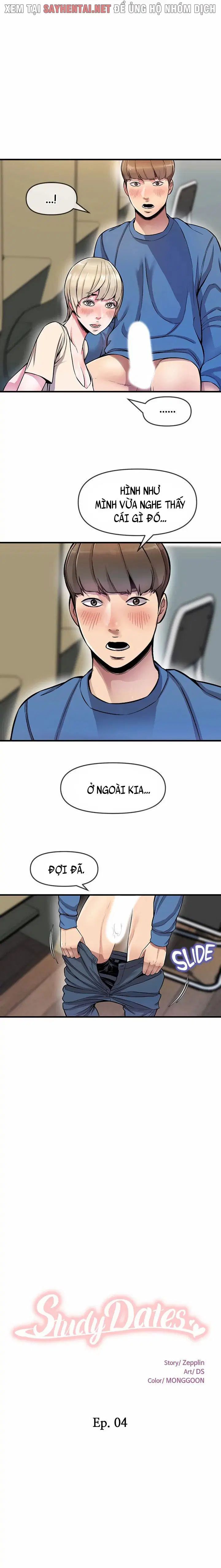 Đến trường - Chapter 4 trang 2