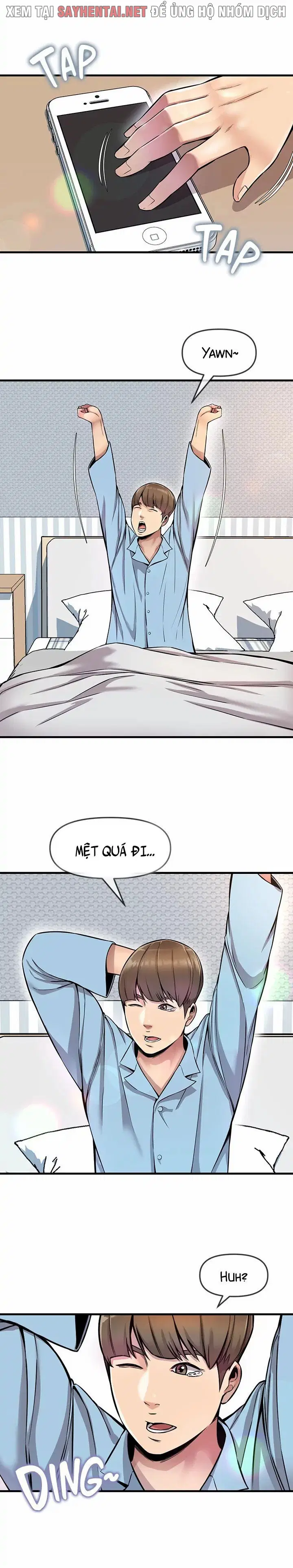 Đến trường - Chapter 4 trang 9