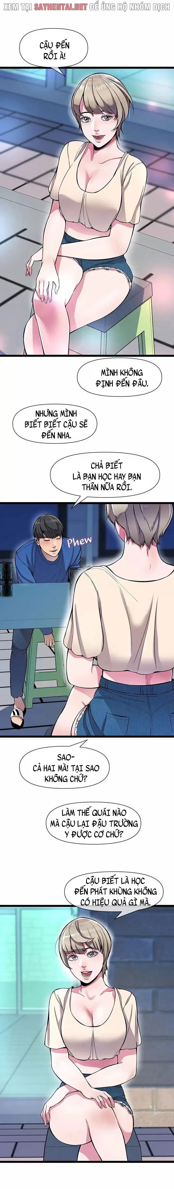Đến trường - Chapter 3 trang 11