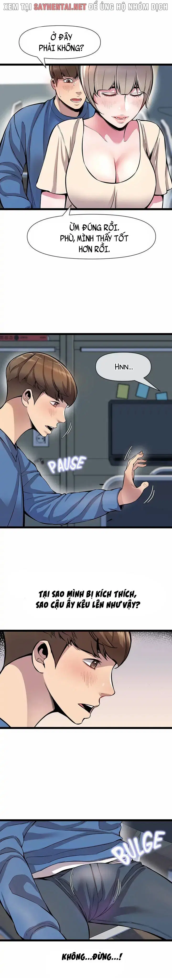 Đến trường - Chapter 3 trang 18