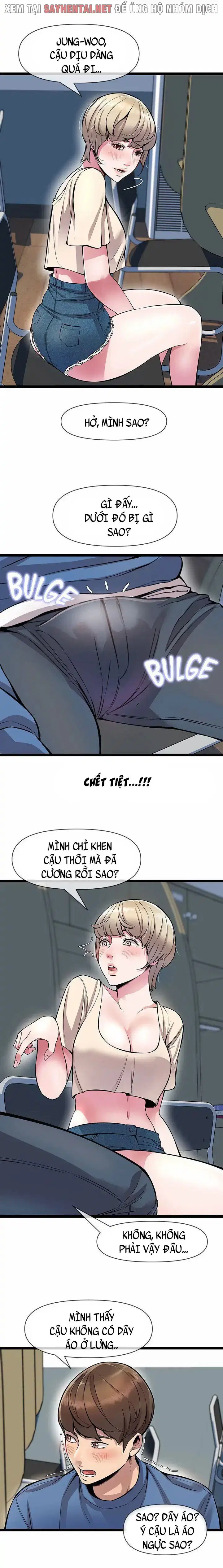 Đến trường - Chapter 3 trang 19